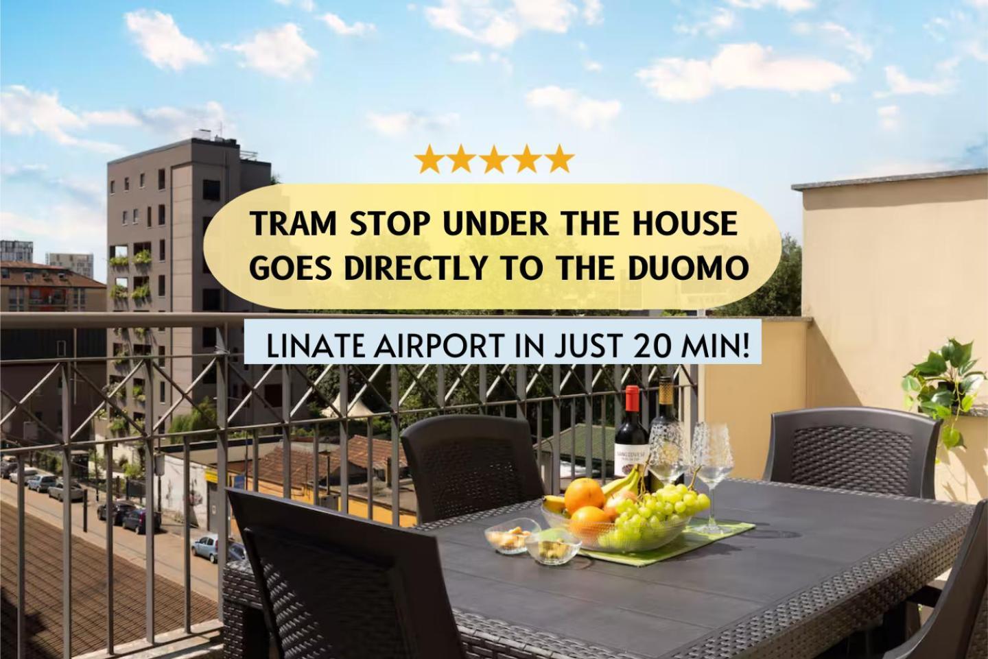 Tram Sotto Casa - In Duomo In Un Attimo Apartment Milan Exterior photo