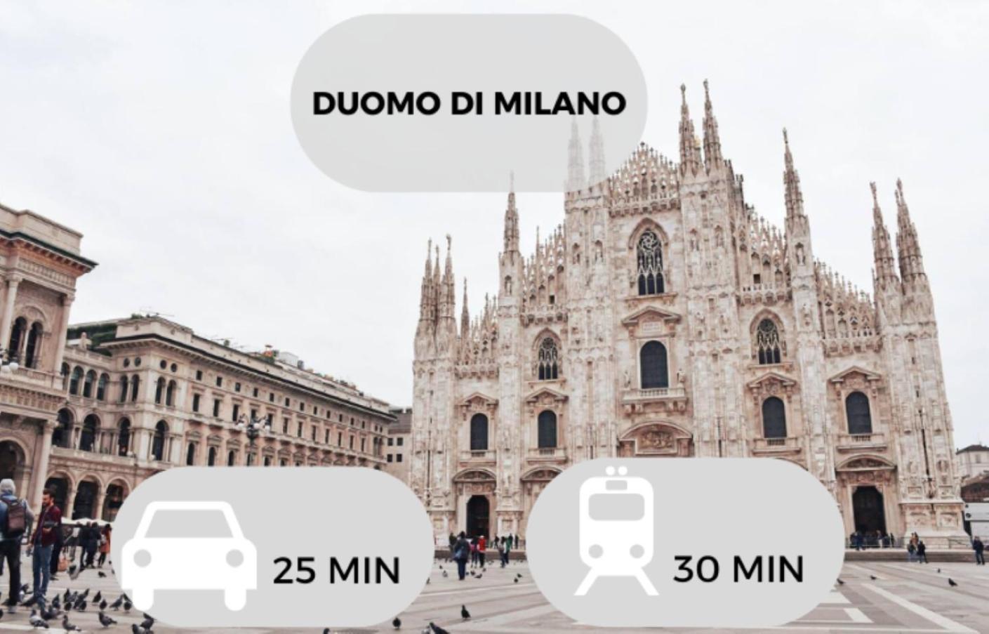 Tram Sotto Casa - In Duomo In Un Attimo Apartment Milan Exterior photo